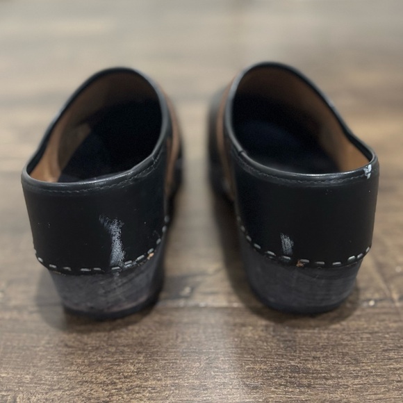 Simson Black Clogs - Picture 5 of 8